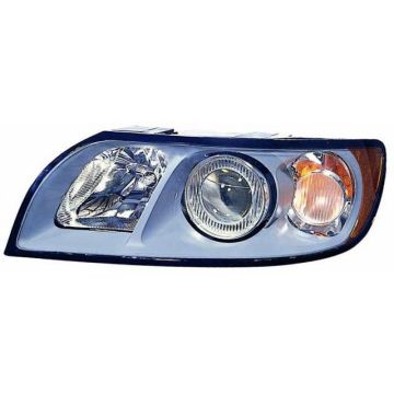 HOVEDLAMPE VOLVO S/V50 2005 EL.TYPE VENSTRE SIDE GRÅ