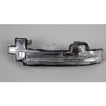 Blinklampe i speil  V40, S60, V60, S80, V70 XC70, venstre