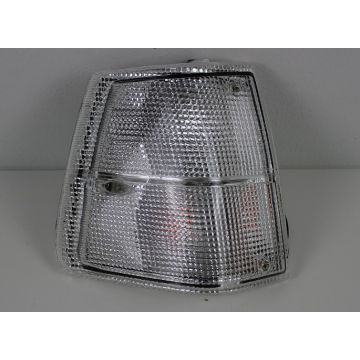 BLINK/PARKLAMPE 240-81-93M/HVIT GLASS høyre side