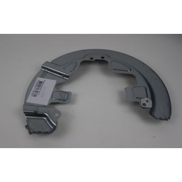 Bremseskjold V70III,S80II,S/V60,XC60,XC70III venstre foran se info