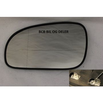 SPEILGLASS VENSTRE MED VARME TIL VOLVO S60,S80,V70,XC70