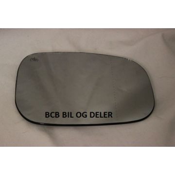 SPEILGLASS HØYRE UTEN VARME TIL VOLVO S40/V50,S60,V70