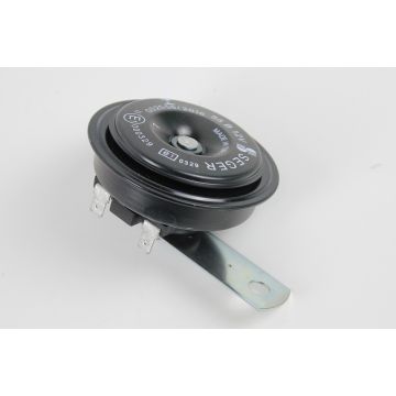 Horn/tuter diskant  12V / 350HZ pris .pr.stk