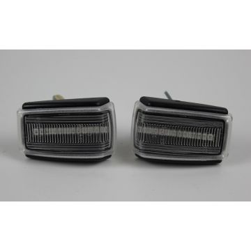 Blinklampe på skjerm hvit LED 200-700-800-900.S/C/V70, S/V40