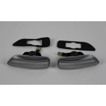 Blinklampe sett LED side skjerm S60,S80,V70II,XC70II,XC90