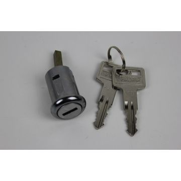 Lås sylinder med nøkkel 1 dør 140/164-240 67-77