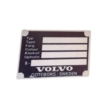 ID-plate 210/Amazon/P1800/140/160 alu.