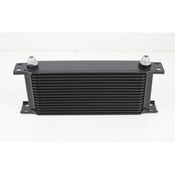 OLJEKJØLER 16RADER SØLV. H-12,3CM B-32CM TYKK-5CM. AN8.