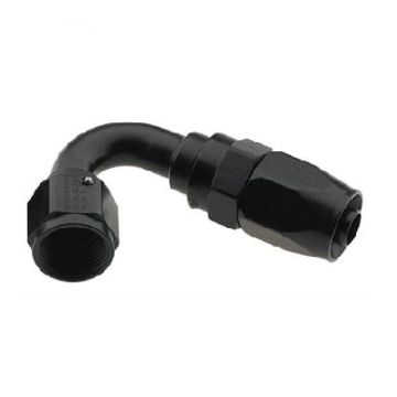 AN6 X 120 PRO-FLOW HOSE END BLACK