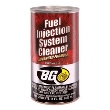 BENSINSYSTEMRENS BG 210 FUEL INJECTION SYSTEM CLEANER 325ML