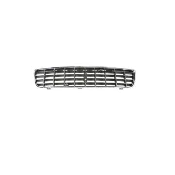 GRILL TIL VOLVO S60 01-04  MED RUTER  GRÅ-SVART 9151881