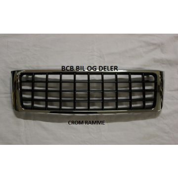 GRILL STYLING TIL VOLVO V90,S90,960-95-97 CROM/SVART XC LOOK