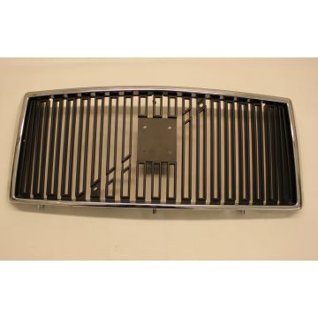 GRILL VOLVO 240-81-85 SNUTE CROM/SORT