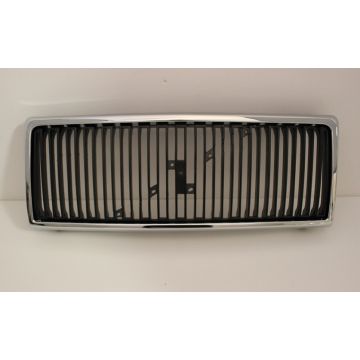 GRILL VOLVO 240-86>93 CROM/SORT 1312656