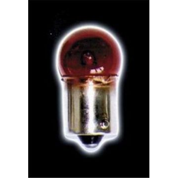 X-D LIGHT BA15S RED 5W REARLIGHTBULB - PAIR