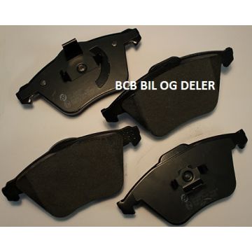 BREMSEKLOSSER FORAN TIL VOLVO C70,S40,V50,V40 SE INFO