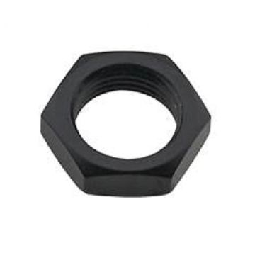 AN6 BULKHEAD NUT BLACK