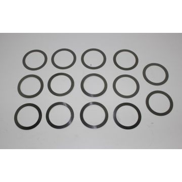 Shims sats til bakdiff 1030/1031 aksler