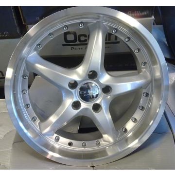 FELG ALU 17X7 5X108 ET25 BLA. VOLVO BAKHJULSTREKK BILER