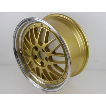 FELG 8X18 BBS LOOK A LIKE 5X108 ET40 GULL pris stk.
