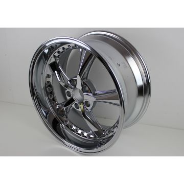 Felg nye type i Crom til 100/200/700/900 ET16 8,5x18"