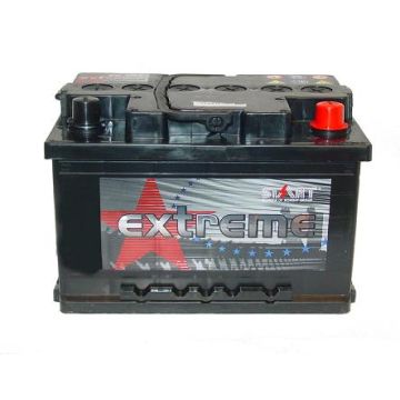 BATTERI EXTREM 66Ah(74Ah)  KAMPANJE PRIS