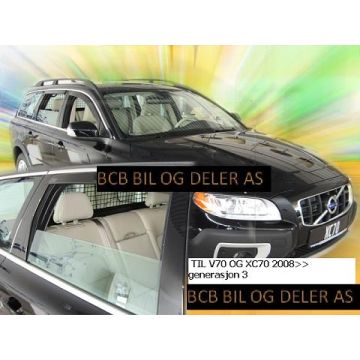 VINDAVISERE SATS FOR OG BAKDØRER V70 OG XC70 08>>> GEN 3