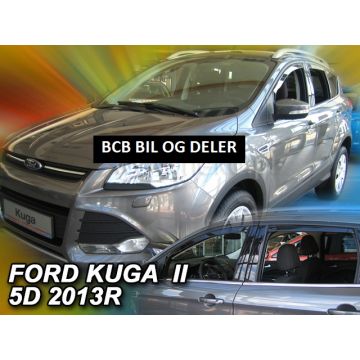 VINDAVVISERE FORD KUGA II 5D 2012>>  SETT FOR 4 DØRER