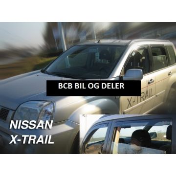 VINDAVVISERE NISSAN X-TRAIL 5d 2001>>09.2007  SETT FOR 4 DØR