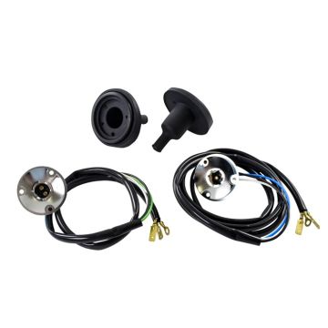 Blinklampe sats uten glass komplett som bilde PV/Duett B16