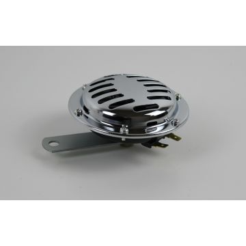 Tuter / Horn / Signalhorn 6 Volt universal Crom