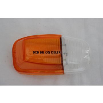 BLINK/PARKGLASS AMAZON 61-70 GUL/HVIT STD. H.S
