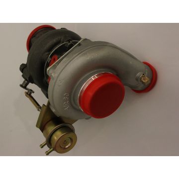 Turbouppgradering T3/T4 med integrerad wastegate