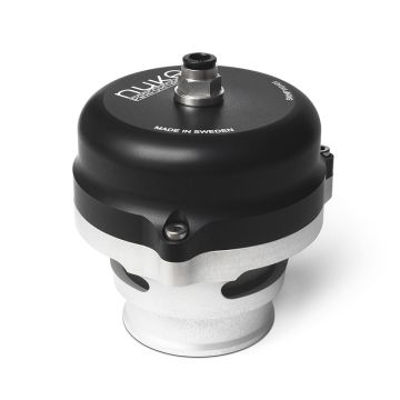 DUMP VENTIL /BLOWOFF VALVE 50mm  NUKE PERFORMANCE SVART