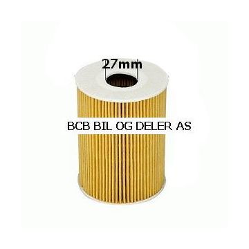 FILTER OLJE  INNSATS DIV BMW  se info