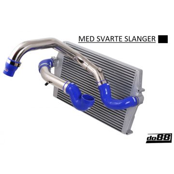 BIGPACK VOLVO S60 V70 00-02, SVART SLANGE