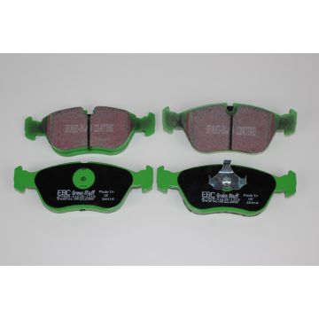 Bremsekloss sats foran Volvo 850, S/V70, XC70 EBC Greenstuff