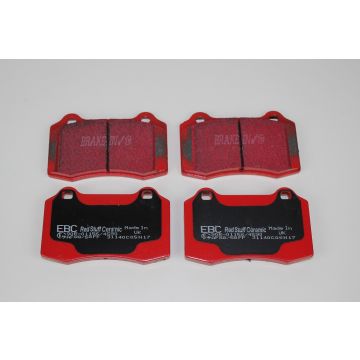 Bremsekloss sats bak S60R og V70R  2003-2007 EBC Redstuff