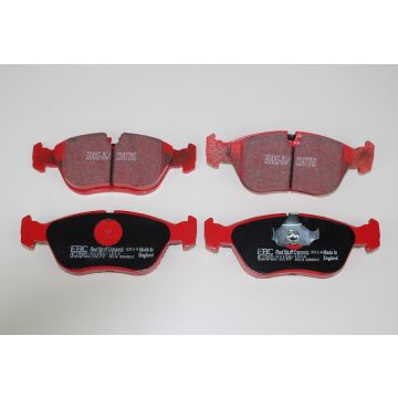 Bremsekloss sats foran Volvo 850, S/V70, XC70 EBC Redstuff