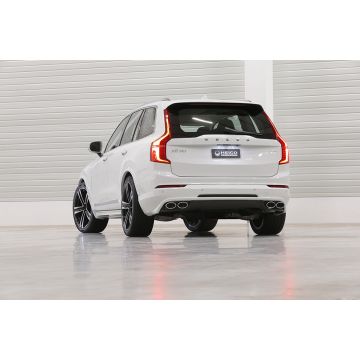 STYLING BAKSKJØRT M/EKSOSRØR VOLVO XC90 2016> T6/T8  HEICO