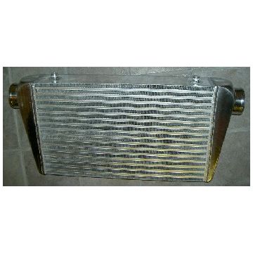 INTERCOOLER I ALUMINIUM RACE 4" FOR HØY EFFEKTER