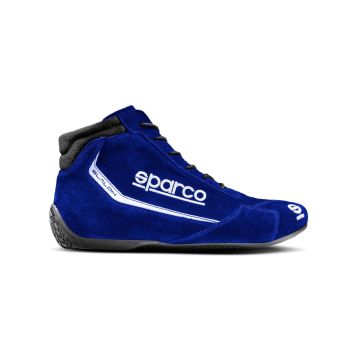 SKO SPARCO SLALOM KJØRESKO FIA GODKJENT BLÅ