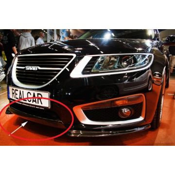 FRONTSPLITTER TIL SAAB 9-5 SS/SC 11- (NG) XENDIUM CARBON