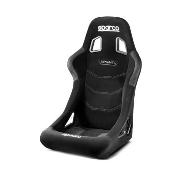 Sparco Fia stol SPRINT + Large svart