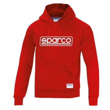 Hettegenser/Hoodie Sparco "Frame"rød S