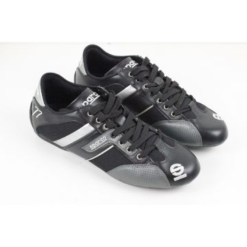 SKO SPARCO TIME 77  SVART/GRÅ, 44