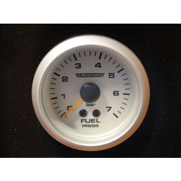 R-PERFORMANCE 52MM FUELPRESSURE-GAUGE BLUE ELECTROLIGHT