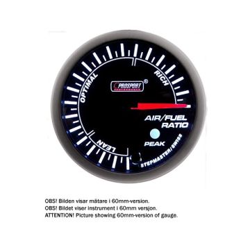 PROSPORT-S 52 MM ELECTRONIC LAMBDA GAUGE WITH PEAK/WARNING