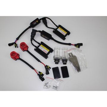 X-D LIGHT XENONKIT D2C 6000K 35W SLIM BALLAST - COMPLETE KIT