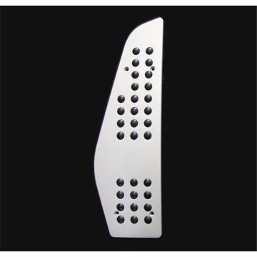 ALUMINIUMSPEDAL VOLVO S40/V50 FOOTRESTPLATE FOR PEDALKIT